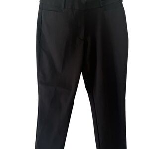 LOFT Black Women's Straight Leg Dress Pants